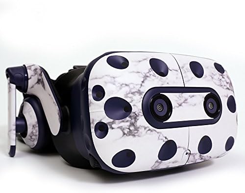 עור אדיסקינס תואם לאוזניות HTC Vive Pro VR - ורדים וינטג '| כיסוי עטיפת מדבקות ויניל מגן, עמיד וייחודי ויניל